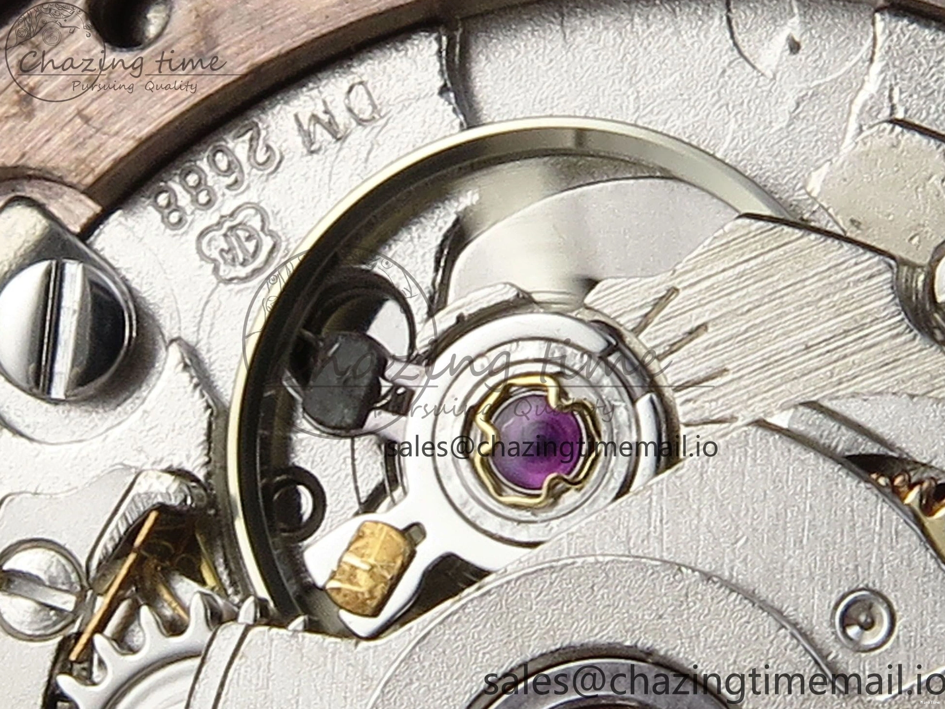 MiroTime 0317 DateJust 31 278383RBR ARF 1:1 Best Edition 904L Steel White Roman Dial Diamonds Bezel on SS YG Oyster Bracelet ETA Cozy 400